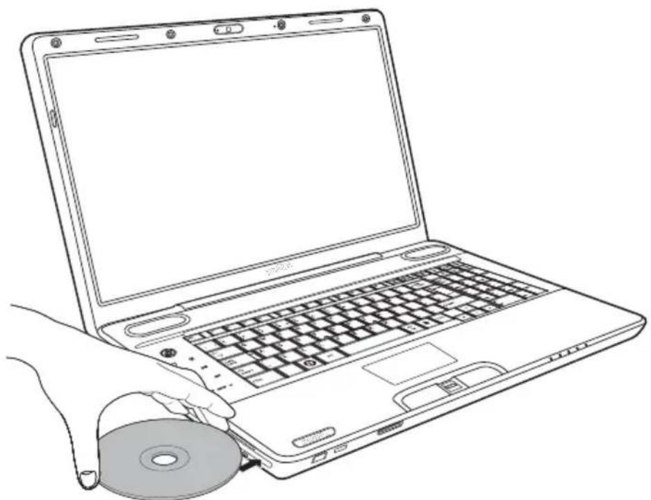 TOSHIBA P500D - Chargement des disques - 9