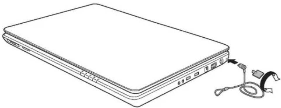 TOSHIBA P500D - Prise de sécurité - 1