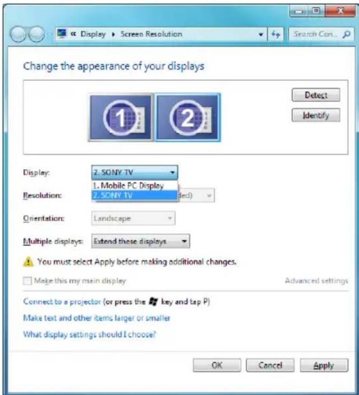 TOSHIBA P500D - Pour tous les écrans - 5