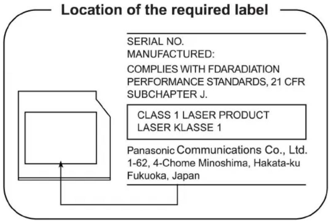 TOSHIBA P500D - BD-R/RE UJ240 - 2