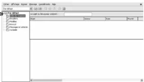 LEXIBOOK Ultra MFC130FR - Pour configurer le logiciel « Courrier électronique - 1