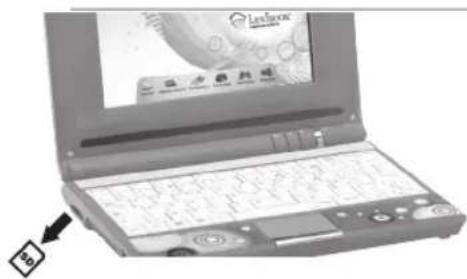 LEXIBOOK Ultra MFC130FR - Pour afficher le contenu de la carte SD : - 3