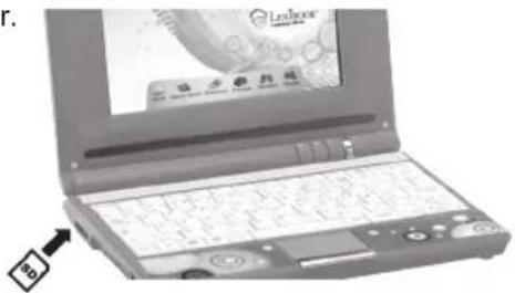 LEXIBOOK Ultra MFC130FR - Pour afficher le contenu de la carte SD : - 1