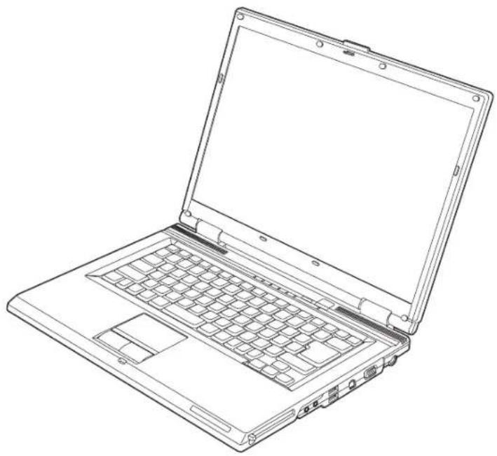 FUJITSU LifeBook V1010 - 1