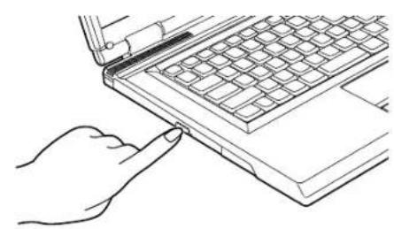 FUJITSU LifeBook V1010 - Installation d'un disque dans votre lecteur - 3