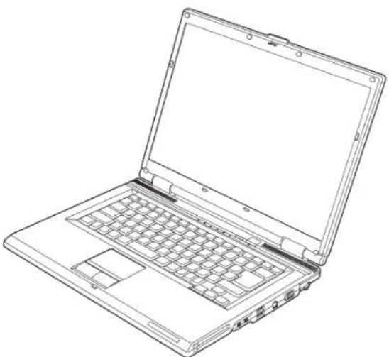 FUJITSU LifeBook V1010 - Aperçu général - 1