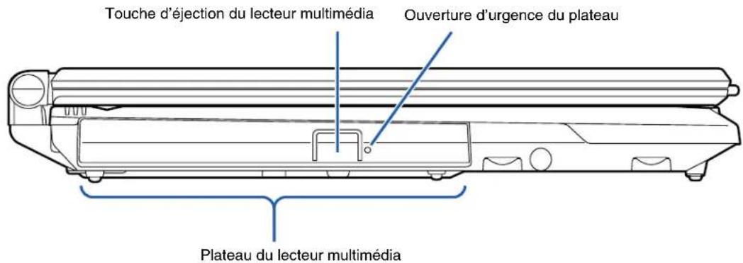 FUJITSU LifeBook V1010 - Replacement sous tension - 4
