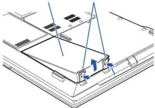 FUJITSU LifeBook V1010 - Replacement sous tension - 2