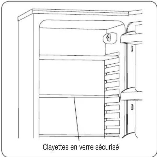 FAURE FRA25100WA - Clayettes amovibles - 1