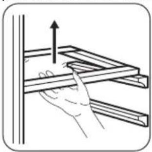 FAURE FRA40100WA - Clayettes amovibles - 1
