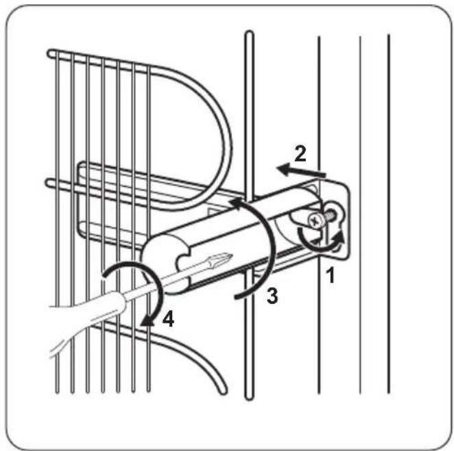 FAURE FRA40100WA - Entretoises arrirée - 1