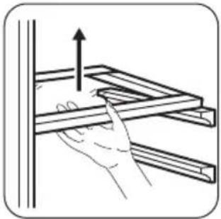 FAURE FBA23027SV - Clayettes amovibles - 1