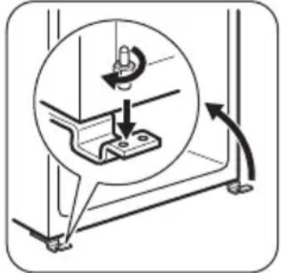 FAURE FBA23027SV - Réversibilité de la porte - 4