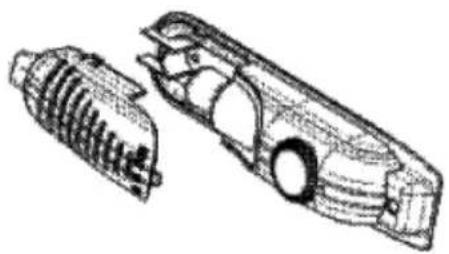 BAUMATIC BR241A - Remplacer I'ampoule - 1