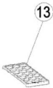 BAUMATIC BR241A - PARTIE 6. LES PARTIES DE L'APPAREIL ET LES COMPARTIMENTS - 1