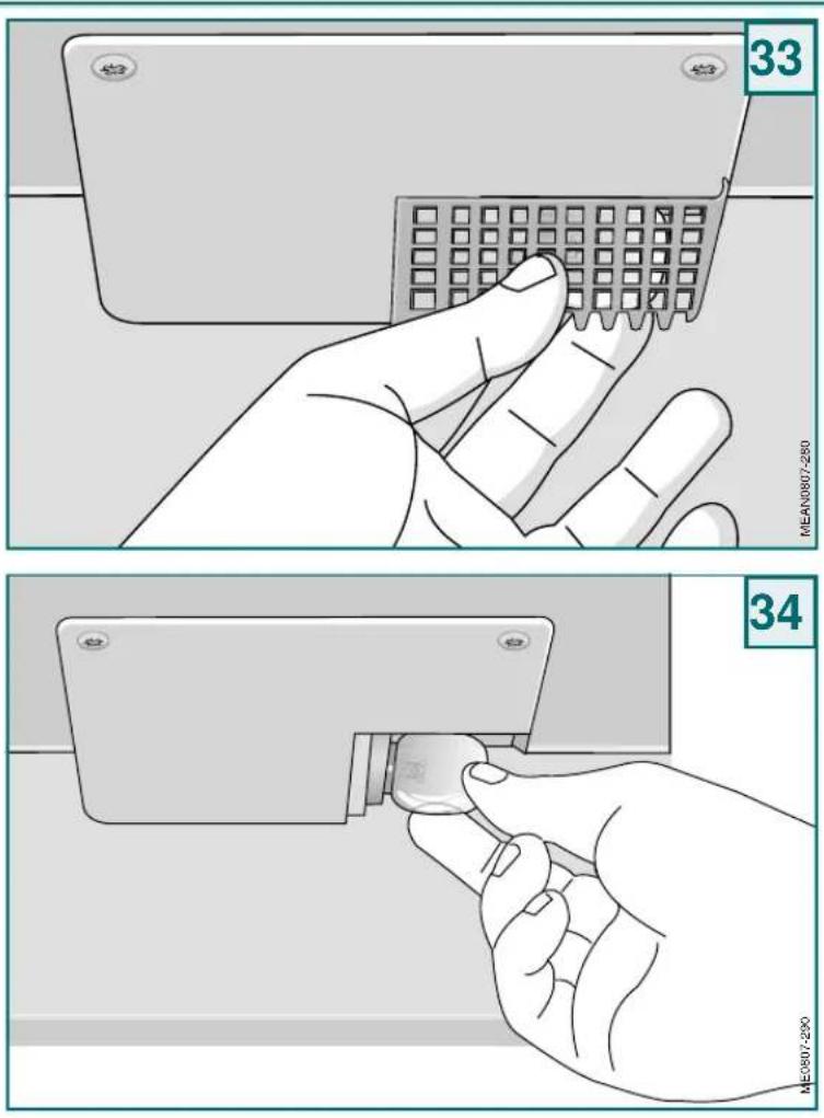 Ardo GLS36H - NETTOYAGE ET ENTRETIEN - 5