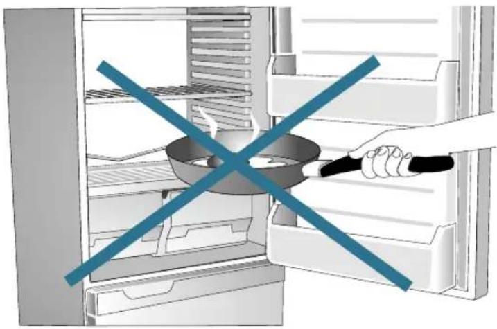 Ardo FDP28A - ATTENTION: Ne pas endommager le circuit réfrigerant. - 1