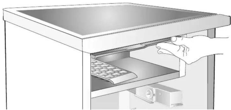 Ardo FDP28A - F BRANCHEMENT ÉLECTRIQUE - 1