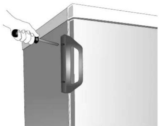 Ardo FDP28A - MONTAGE DE LA GRILLE D'AERATION (FIG. 5) - 2