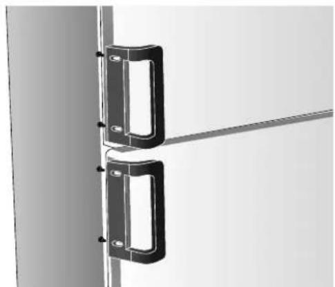 Ardo FDP28A - MONTAGE DE LA GRILLE D'AERATION (FIG. 5) - 4