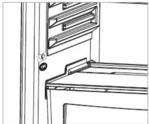ATLANTIC ART110A+ - Zone la plus froide - 2