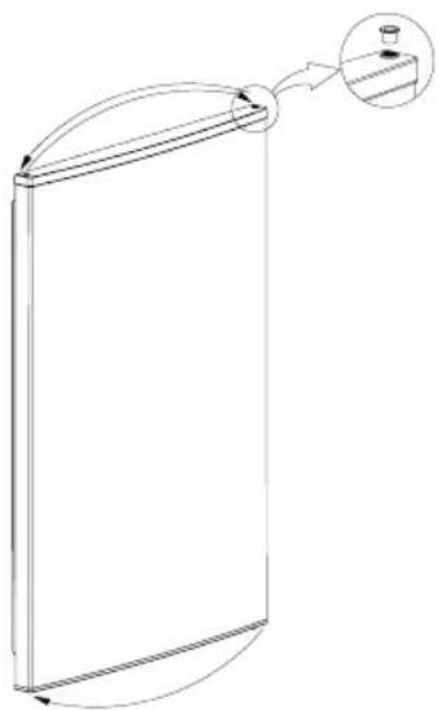 ATLANTIC ART110A+ - Changement du sens d'ouverture de la porte - 7