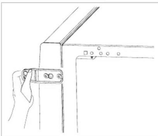 ATLANTIC ART110A+ - Changement du sens d'ouverture de la porte - 5
