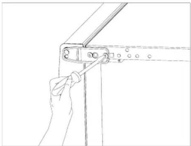 ATLANTIC ART110A+ - Changement du sens d'ouverture de la porte - 2