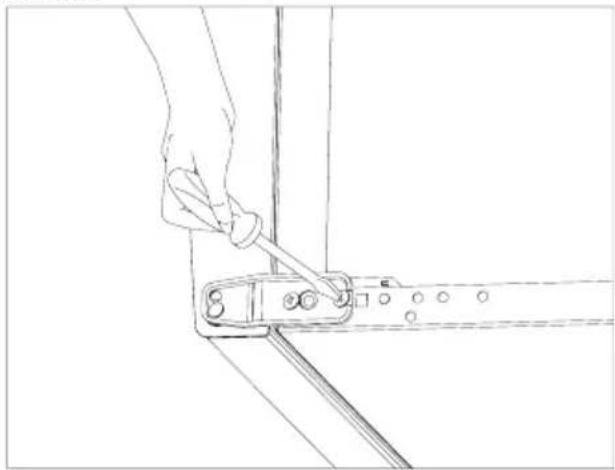 ATLANTIC ART110A+ - Changement du sens d'ouverture de la porte - 8
