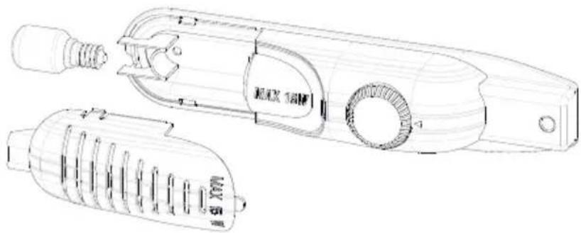 ATLANTIC ART110A+ - Remplacement de l'ampoule - 1