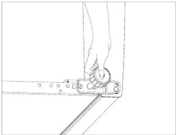 ATLANTIC ART110A+ - Changement du sens d'ouverture de la porte - 10