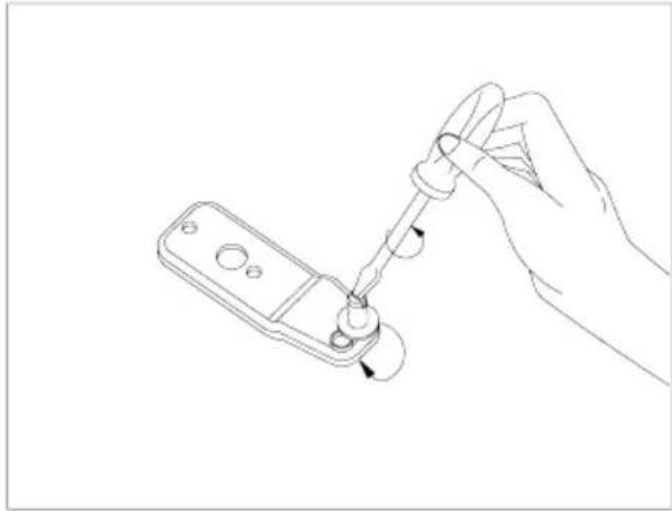 ATLANTIC ART110A+ - Changement du sens d'ouverture de la porte - 9