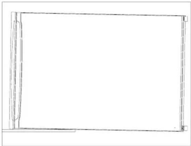 ATLANTIC ART110A+ - Changement du sens d'ouverture de la porte - 1