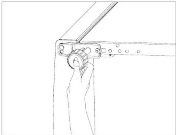 ATLANTIC ART110A+ - Changement du sens d'ouverture de la porte - 4