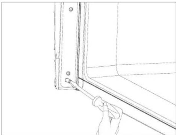 ATLANTIC ART110A+ - Changement du sens d'ouverture de la porte - 6