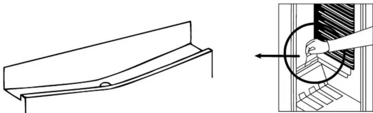 ATLANTIC ART1101BA+ - Dégivrage du compartiment réfrigérateur - 1