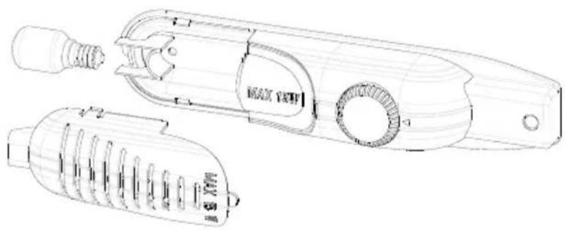 ATLANTIC ART1101BA+ - Remplacement de l'ampoule - 1