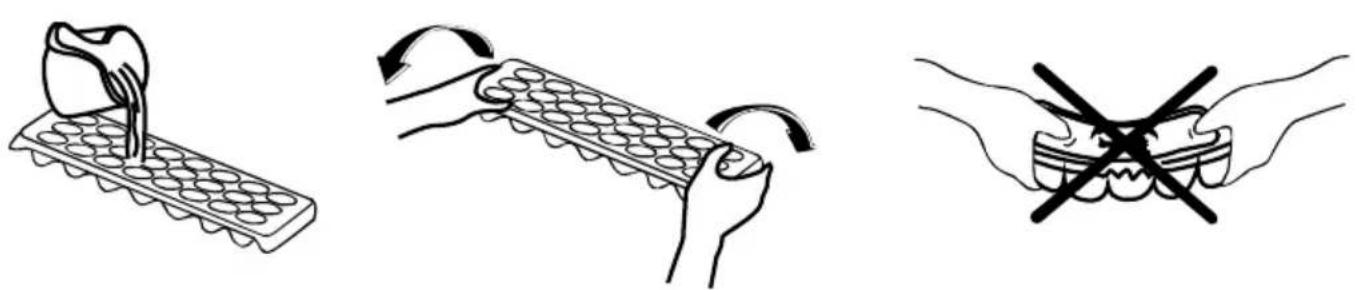 ATLANTIC ART1101BA+ - Bac à glaçons - 1