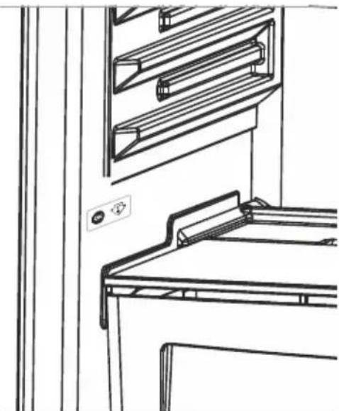 ATLANTIC ART1101BA+ - Zone la plus froide - 2