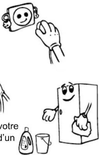 ATLANTIC ART1101BA+ - Nettoyage et entretien - 2