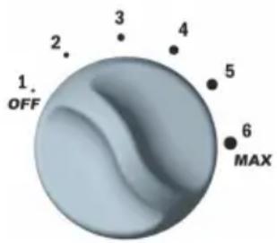 ATLANTIC ARD3701BA+ - Réglage du thermostat - 3