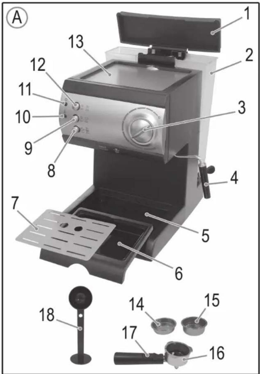 CLATRONIC ES 3584 - Содержание - 1