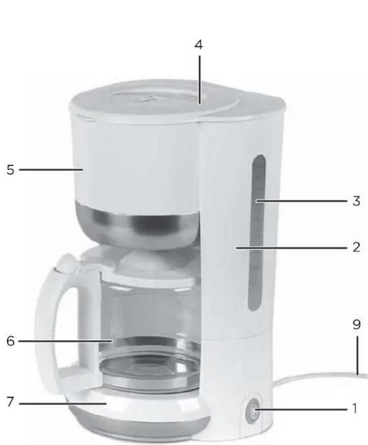 OK OCM 500 - BAUTEILE - 1