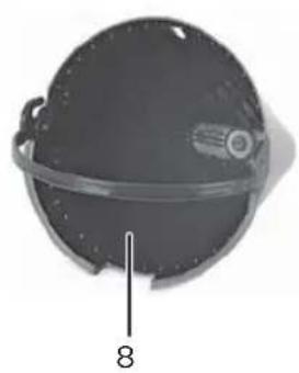 OK OCM 500 - ONDERDELEN - 2