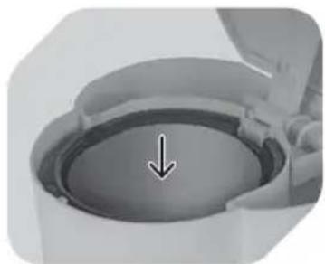 OK OCM 500 - KAFFEEZUBEREITUNG - 4