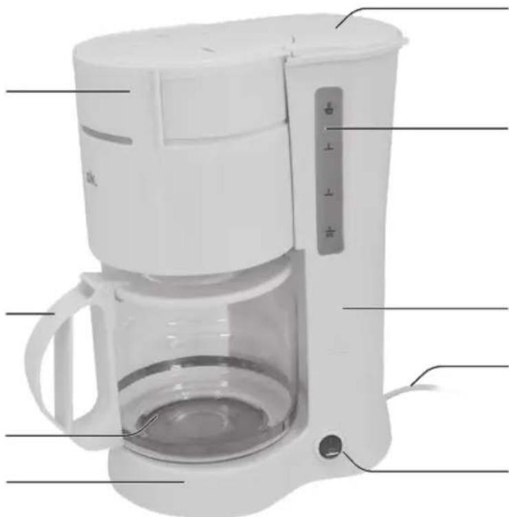 OK OCM 102 - PARÇALAR - 1