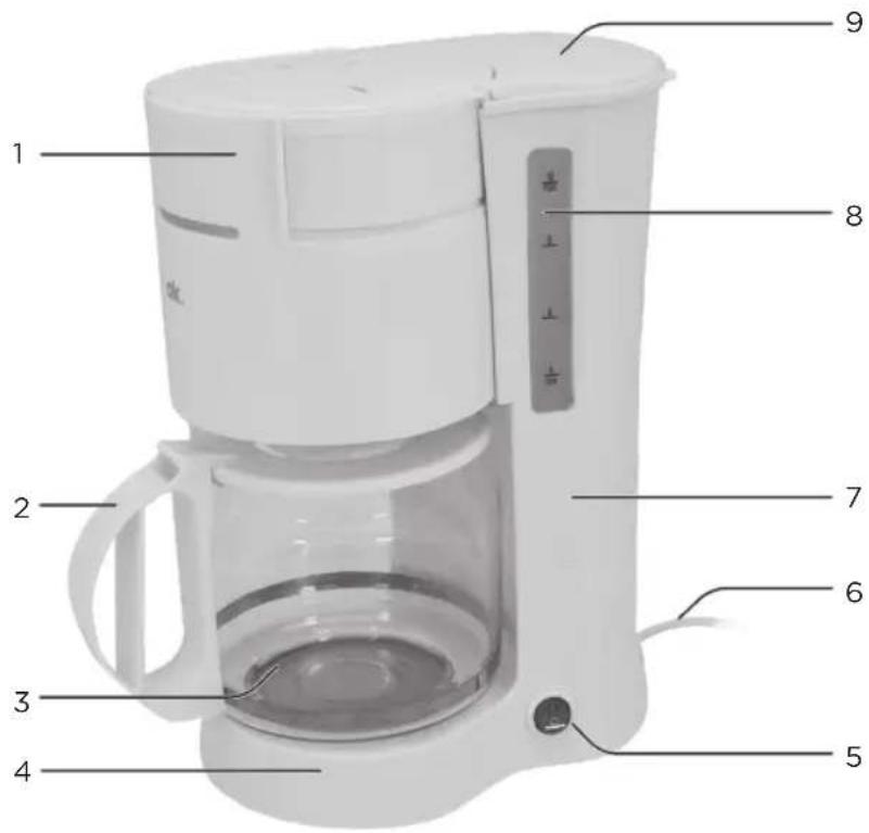 OK OCM 102 - BAUTEILE - 1