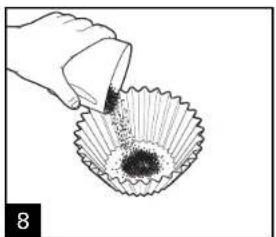 HAMILTON BEACH Custom Grind Deluxe 80374 - Using the Coffee Grinding - 8