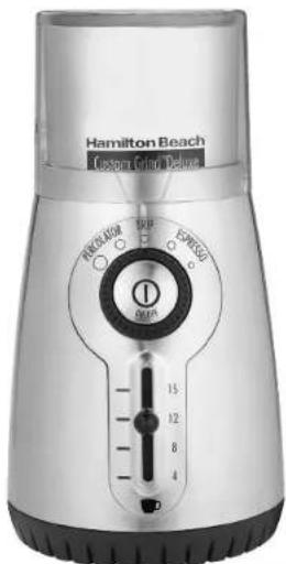HAMILTON BEACH Custom Grind Deluxe 80374 - 1