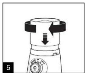 HAMILTON BEACH Custom Grind Deluxe 80374 - Utilisation du moulin à café - 5